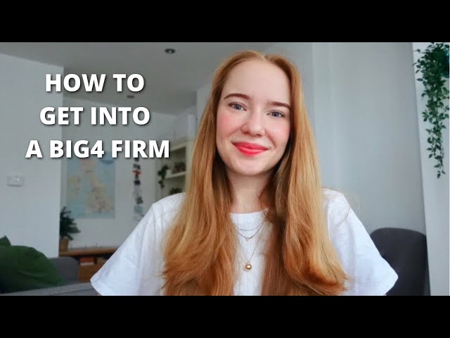 BIG 4 CONSULTING GRADUATE SCHEME application stages + 3 tips before you start