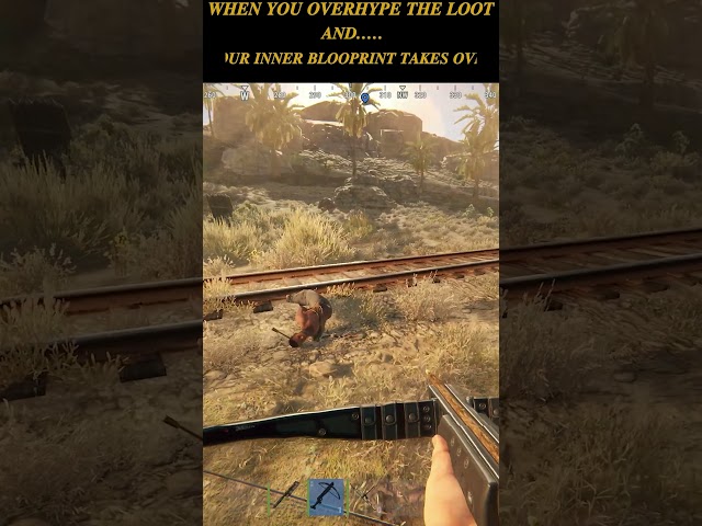 When You Over Hype The Loot - Rust Survival! #rustgood #chillvibes #gaming #rustlord #rustislife