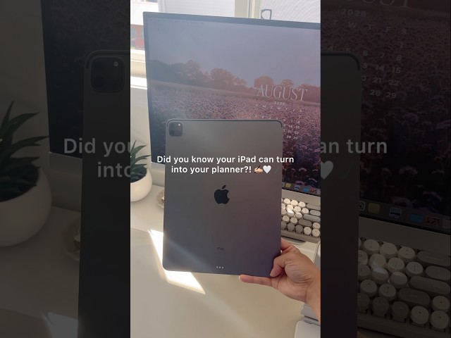 Have you tried digital planning?! ✨ #ipad #digitalplanner #ipadplanner #goodnotes #applepencil