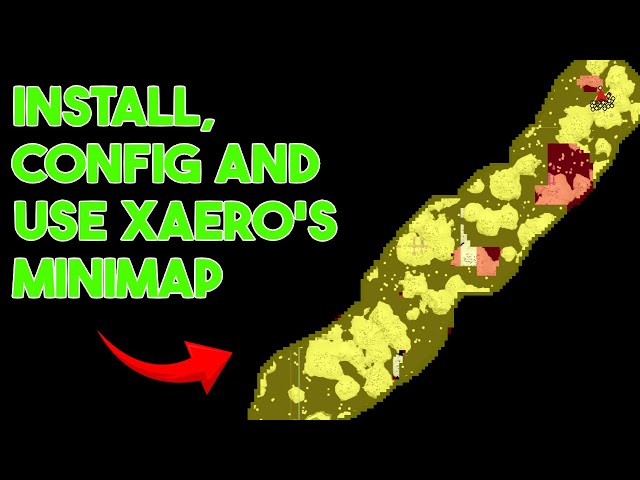 How To Config and use Xaero's Minimap for Chunk Trails (2026)