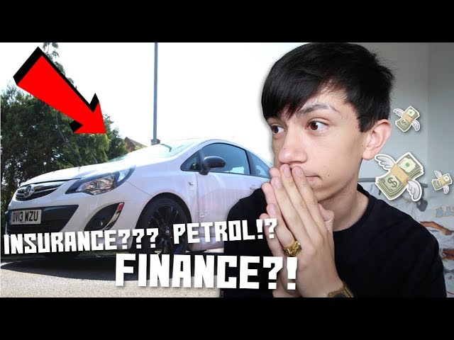 HOW I PAY FOR MY CAR AT 17? π± Q&A!