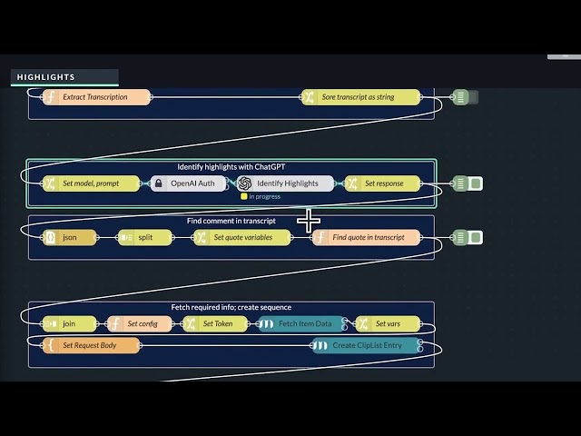 Highlight segmentation with qibb | use case