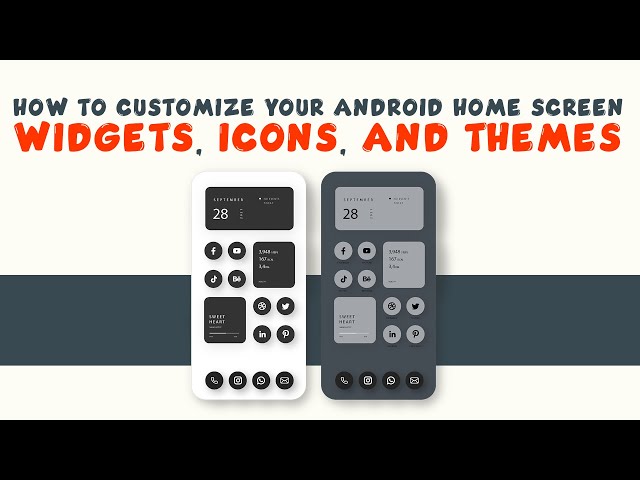 How to Customize Your Android Home Screen? 📱