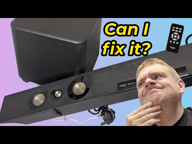 Faulty Bush Soundbar: Fixing A Weird Fault