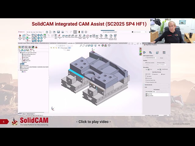 CAM Assist for SolidCAM Webinar