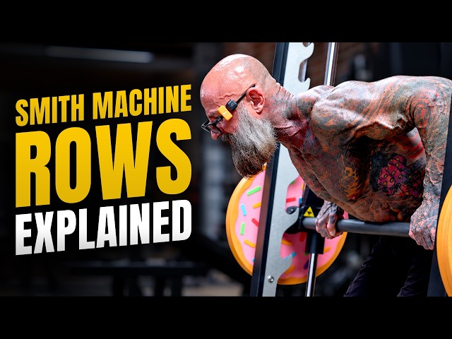 3 Things to Know Before Doing Smith Machine Rows | Dr. Jim Stoppani
