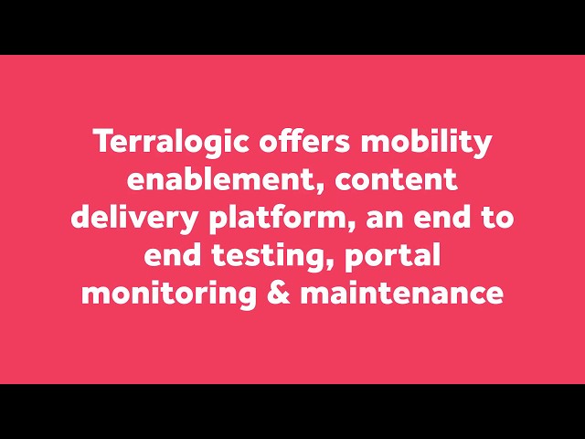 Terralogic Inc | Engineering | Outsourcing | Services | Companies | India