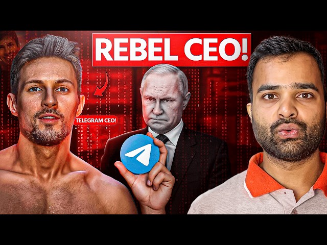 Telegram’s Founder vs The World : The Pavel Durov Story | Ayushkaari |