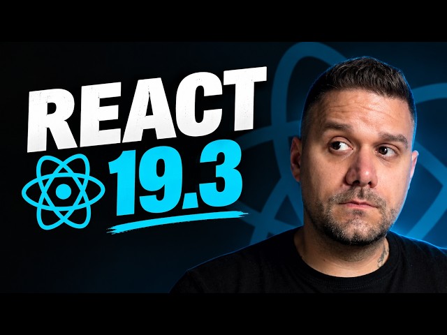 React 19.3 Explained in Under 10 Minutes