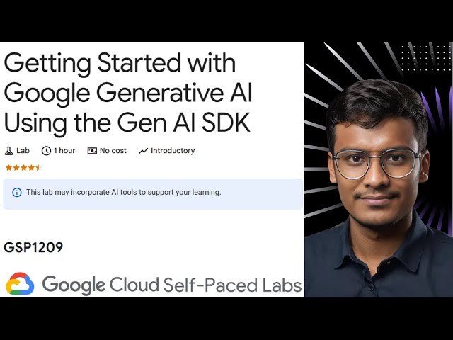 The LAB-1 GSP 1209🔥 Explore Generative AI with the Gemini API in Vertex AI Guide For Everyone#google