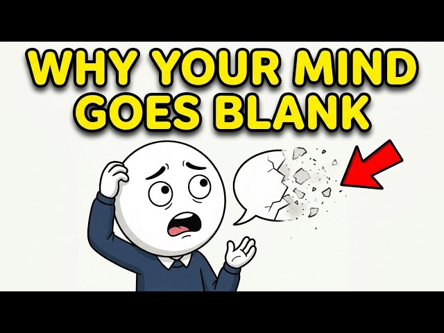The Psychology of People Who Forget What They Were About To Say