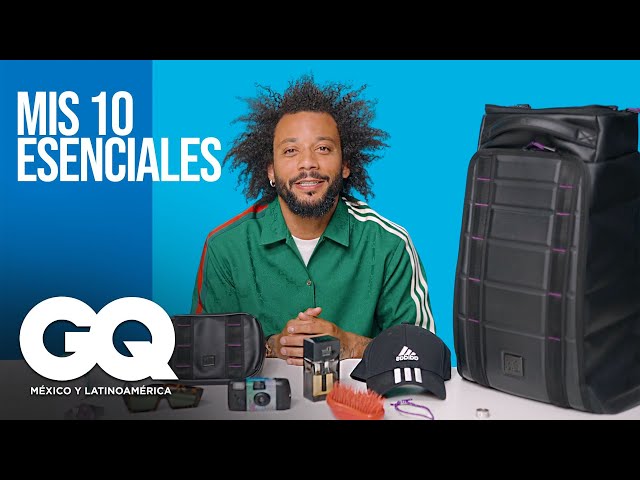 Marcelo Vieira y las 10 cosas sin las que no puede vivir | 10 esenciales | GQ México y Latinoamérica