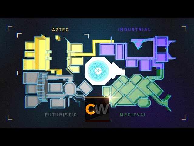 The Crystal Maze Map (2016)