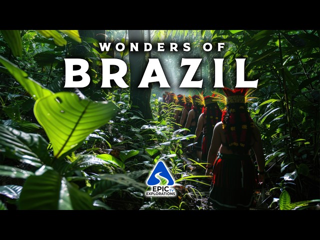 Wonders of Brazil | The Paradise of Biodiversity | Most Amazing Places in Brazil | 4K Travel Guide