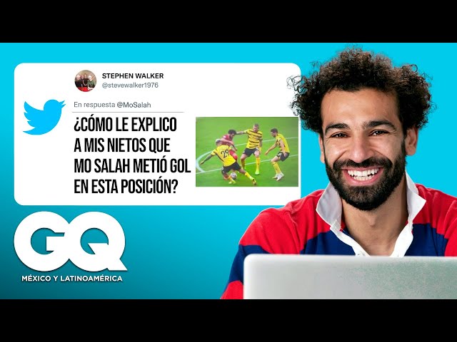 Mohamed Salah, delantero estrella de Liverpool, responde todo de Internet |GQ México y Latinoamérica