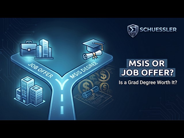 A Free Master's Degree? (Podcast) | BCIS 4385 Ep. 2026.17