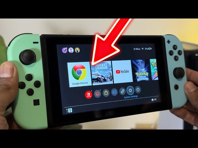 How to Get Web browser on Nintendo Switch (EASY)