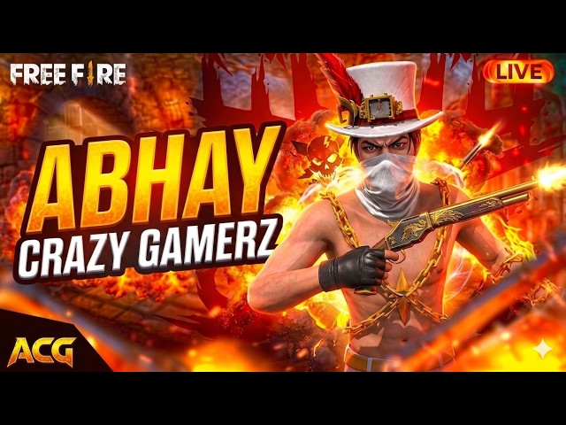 🔴LIVE FREE FIRE : CUSTOM BR & CS GAMEPLAY WITH YOU ALL AND REACTIONS ON LIVE |#live