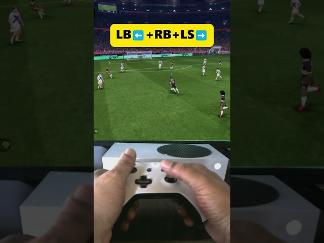Skill Move to Break the Defense FC 27🔥 #marcelo #shorts #fc27 #xboxseriess #fc27tutorial
