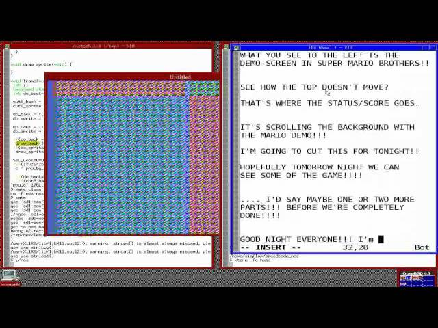 SPEED CODING!! a nintendo emulator (part 2, PPU emulation %45)