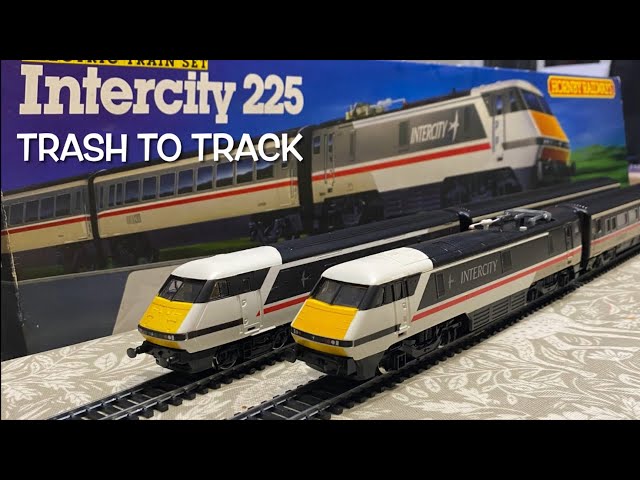 Trash to Track | Hornby R696 Intercity 225 train set
