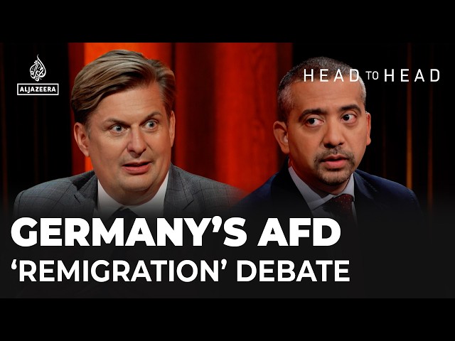 Is the AfD a threat to Germany? Mehdi Hasan & Maximilian Krah | Head to Head