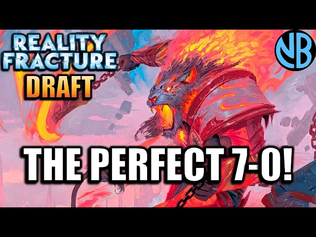UNDEFEATED in Reality Fracture Draft!!!