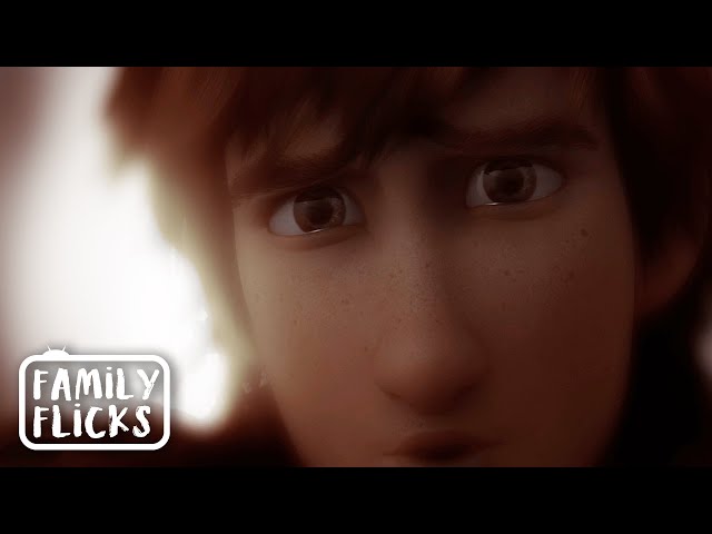Hypnotised Toothless | How To Train Your Dragon 2 (2014) | Family Flicks