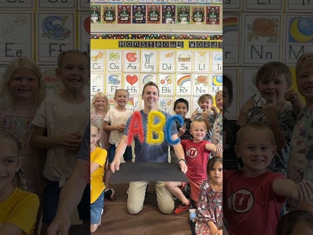 ABC Song! 📚 #shorts #abcd #abd #abcsong #abcdsong @graciescorner