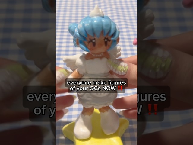 full video coming out later today 👀 #art #diy #originalcharacter #oc