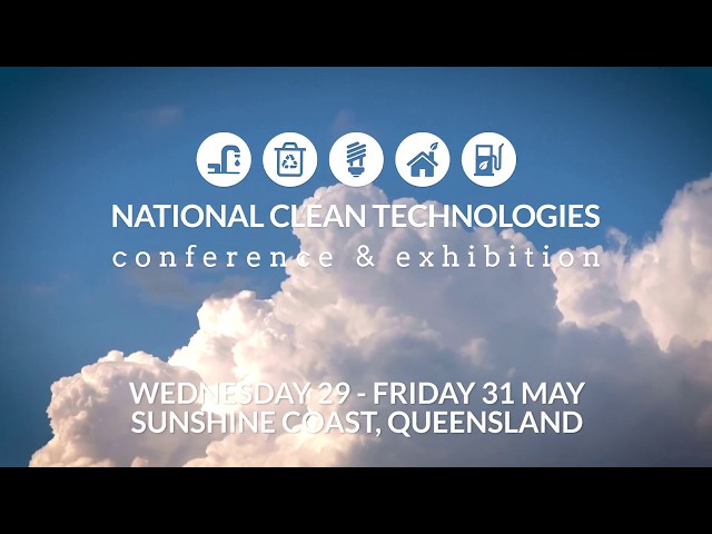 National Clean Technology Conference - Sunshine Coast