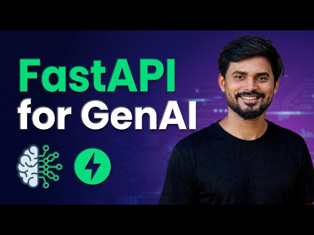FastAPI Full Course 2026: Build Production AI APIs with Python