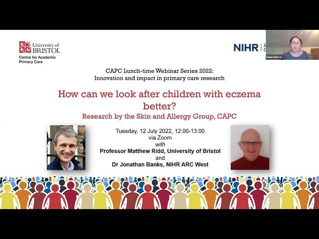 How can we look after children with eczema better?
