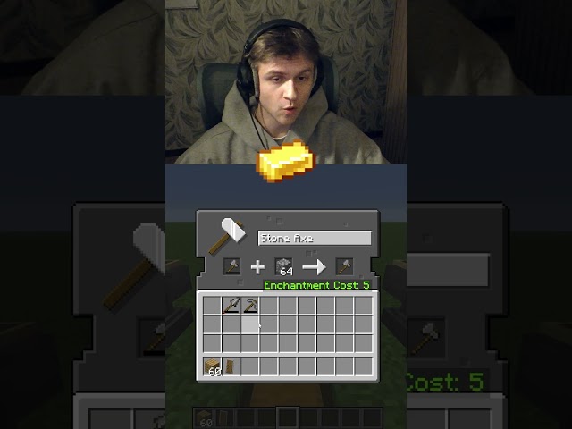 Did you know you can repair the Mace? #minecraft #gaming