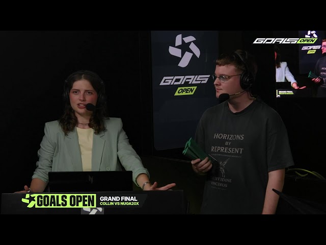 GOALS OPEN Grand Final