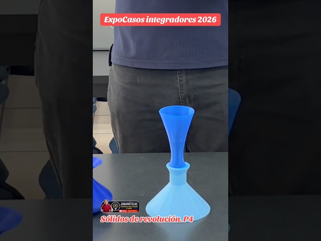 Sólidos de revolución 2026. P4