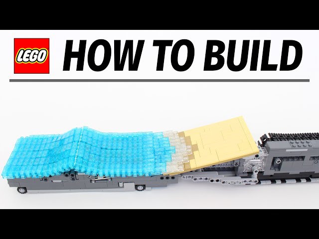 LEGO Wave Machine (Complete Breakdown)