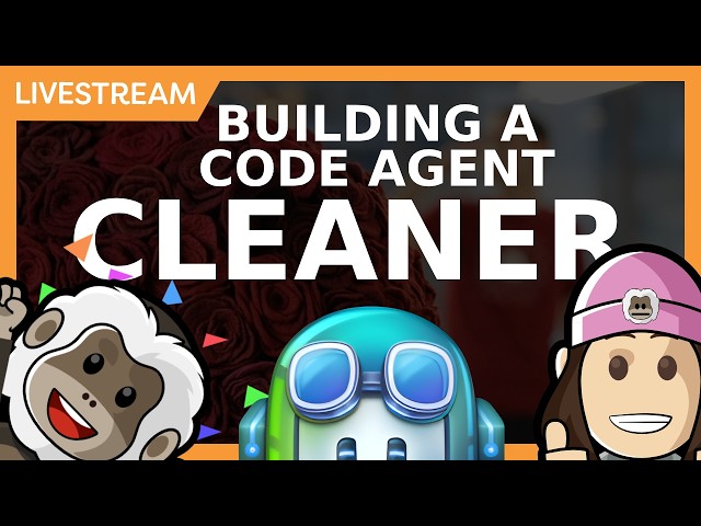 Live Coding - Building a Code Agent Cleaner with Copilot SDK & VS Code