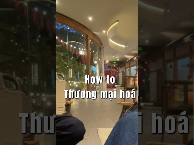 Tạo ra sản phẩm chỉ là bước đầu 😔 thương mại hóa mới là bài toán thực sự 😭 #xuhuongyoutube #hvtt￼￼