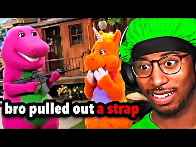 BARNEY VS BUDDY IS CRAZY WORK!! 😭