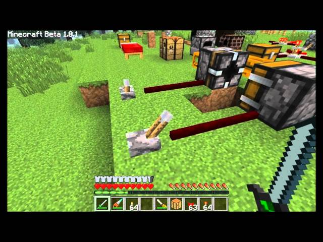 RedPower 2 Tutorial - Machines