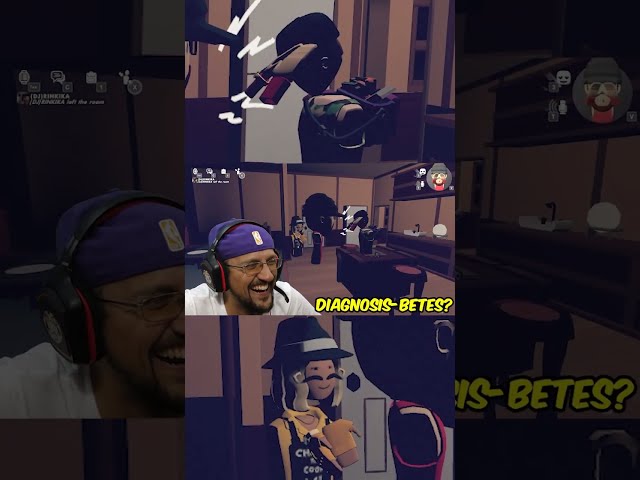 Goofy Ahh Grandpa (Rec Room Funny Moments)