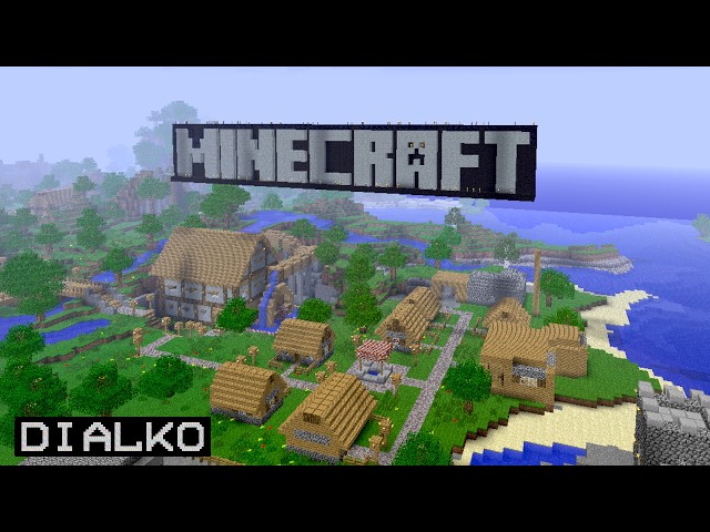 Exploring the Unused Minecraft Tutorial World