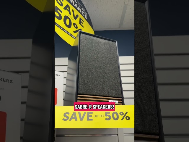 The clearance event is back on at Richer Sounds!