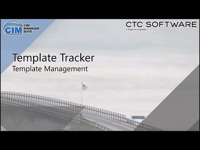 Template Tracker for Project Templates