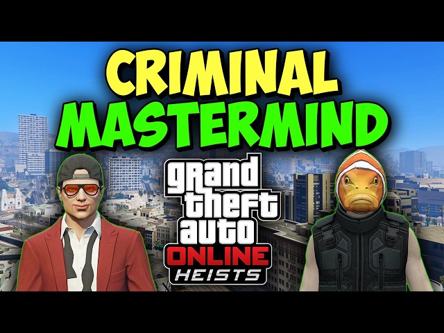 I SURVIVED the Criminal Mastermind Challenge for $10,000,000 in GTA Online