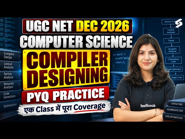 UGC NET Dec 2026 | UGC NET Computer Science Preparation | Compiler Designing UGC NET PYQs By Shahna