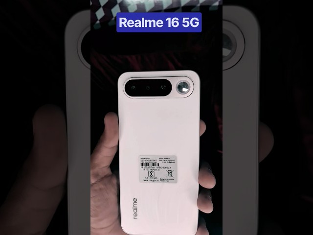 realme 16 5G New Phone #shorts #shortsfeed