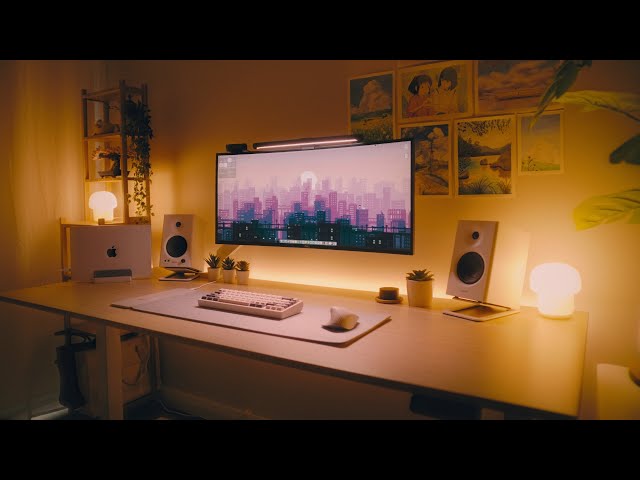 A Cozy Desk Setup You Can (Probably) Afford