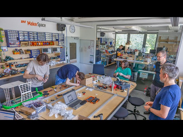 Physical Computing – wenn Technik spielbar wird! Studentische Projekte der OTH Amberg-Weiden